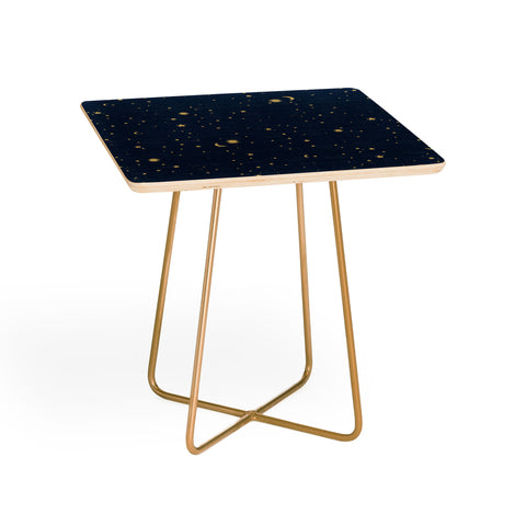 evamatise Magical Night Galaxy in Blue Side Table