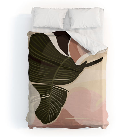 evamatise Nomade I Illustration Duvet Cover