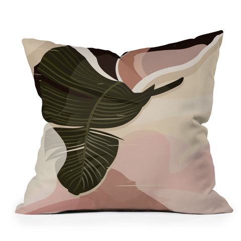evamatise Nomade I Illustration Outdoor Throw Pillow