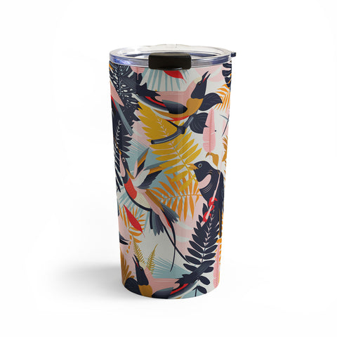 evamatise Paradise Birds II Travel Mug