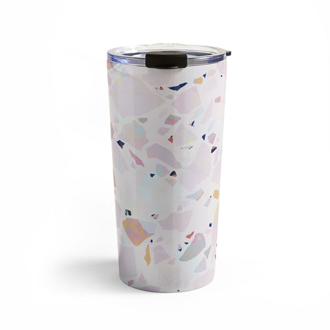 evamatise Terrazzo Crystals II Travel Mug