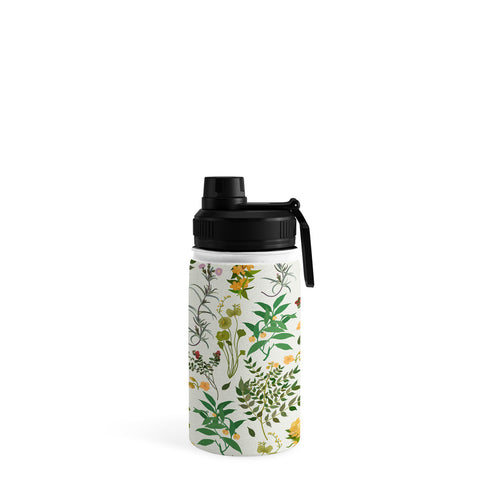 evamatise Vintage Wildflowers Cozy Water Bottle