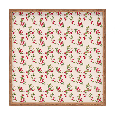 Evanjelina & Co Berry Meadows 2 Square Tray