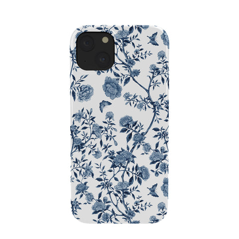 Evanjelina & Co Chinoiserie Classic Blue Phone Case