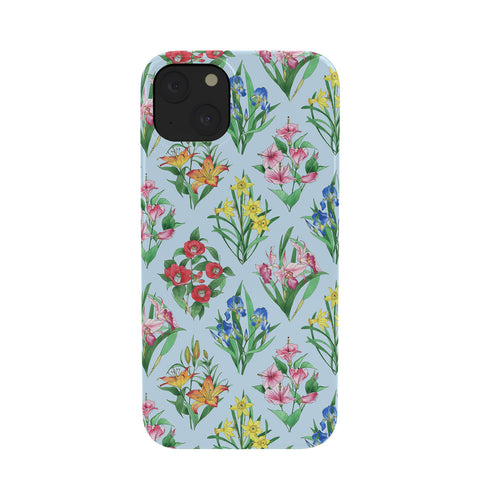 Evanjelina & Co Japanese Collection Blue Phone Case