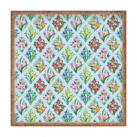 Evanjelina & Co Japanese Collection Blue Square Tray