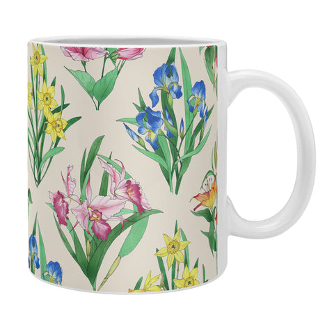 Evanjelina & Co Japanese Collection Cream Coffee Mug