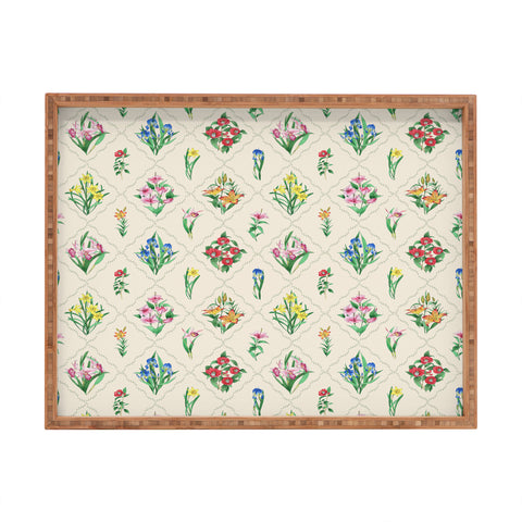 Evanjelina & Co Japanese Collection Cream II Rectangular Tray