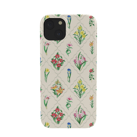 Evanjelina & Co Japanese Collection Cream II Phone Case
