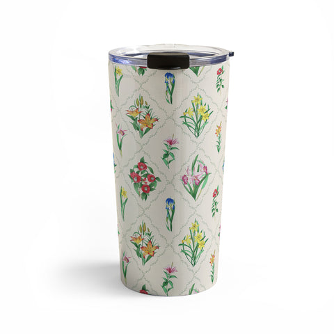 Evanjelina & Co Japanese Collection Cream II Travel Mug