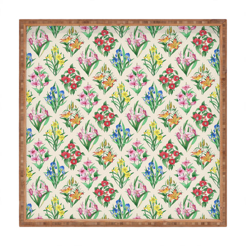 Evanjelina & Co Japanese Collection Cream Square Tray