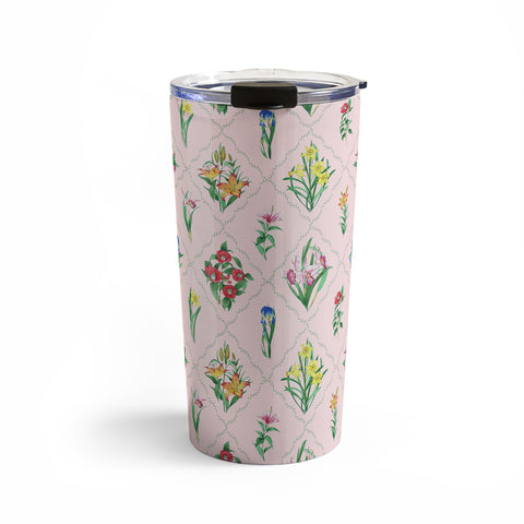 Evanjelina & Co Japanese Collection Pink Travel Mug