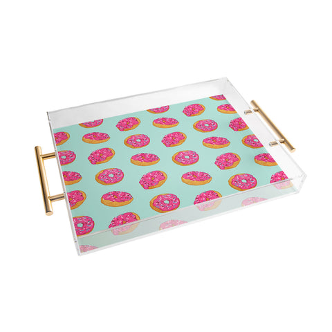 Evgenia Chuvardina Doughnut Acrylic Tray