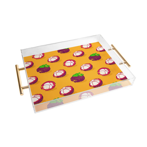 Evgenia Chuvardina Mangosteen Acrylic Tray