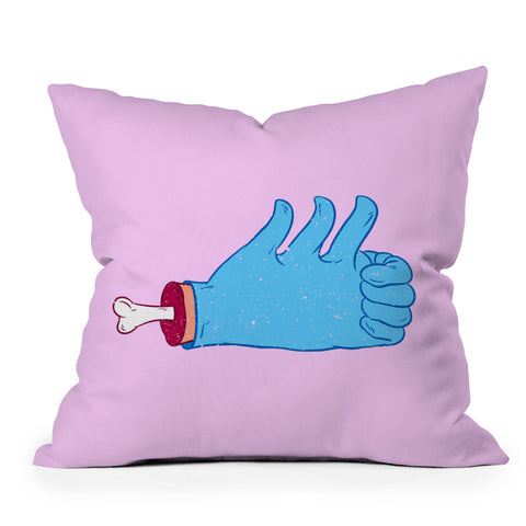 Evgenia Chuvardina My like is bigger than yours Outdoor Throw Pillow