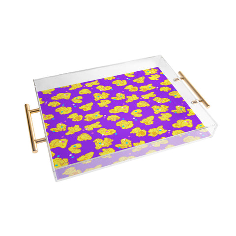 Evgenia Chuvardina Popcorn Acrylic Tray