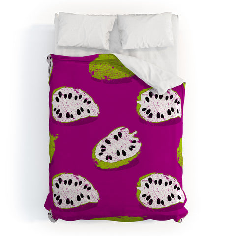 Evgenia Chuvardina Soursop Duvet Cover