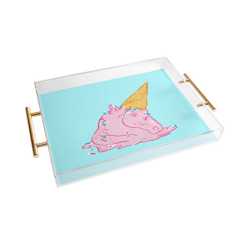 Evgenia Chuvardina Unicorn melts Acrylic Tray