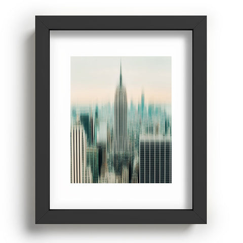 Eye Poetry Photography Abstract Empire New York Recessed Framing Rectangle