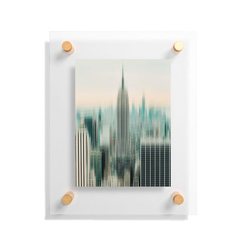 Eye Poetry Photography Abstract Empire New York Floating Acrylic Print