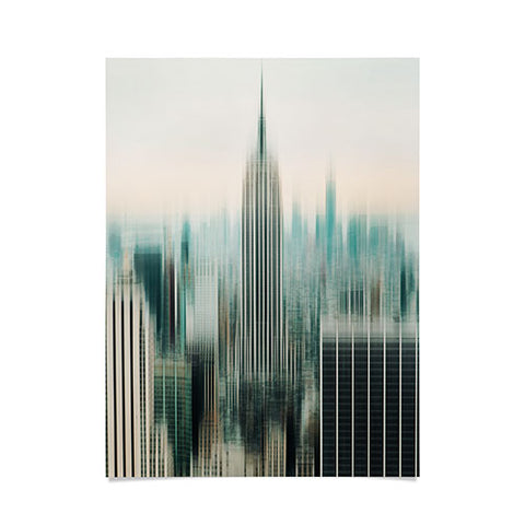 Eye Poetry Photography Abstract Empire New York Poster