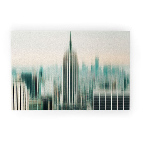 Eye Poetry Photography Abstract Empire New York Welcome Mat