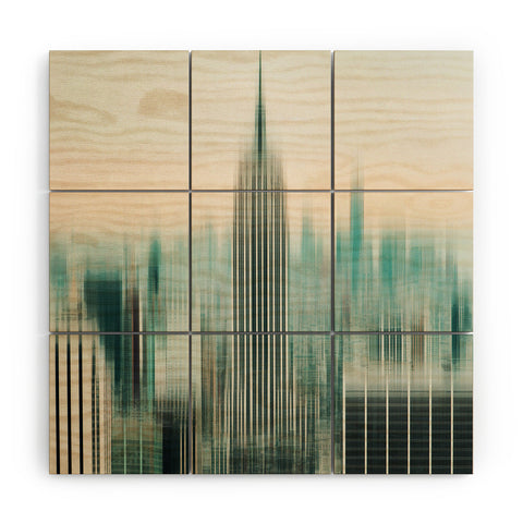 Eye Poetry Photography Abstract Empire New York Wood Wall Mural