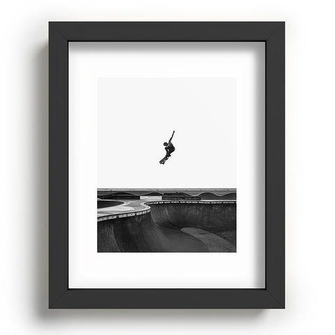 Eye Poetry Photography Air Skateboarding at Venice Recessed Framing Rectangle