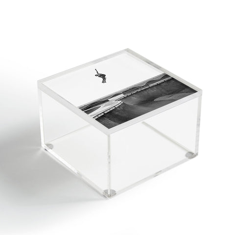 Eye Poetry Photography Air Skateboarding at Venice Acrylic Box