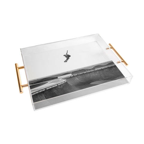 Eye Poetry Photography Air Skateboarding at Venice Acrylic Tray