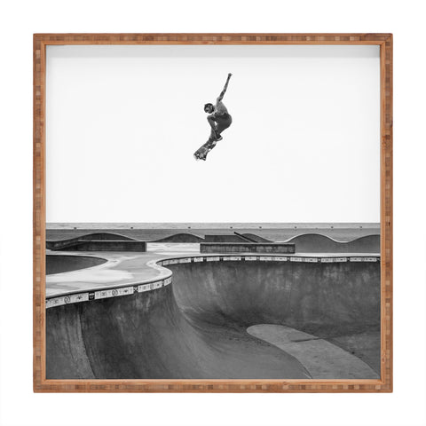 Eye Poetry Photography Air Skateboarding at Venice Square Tray