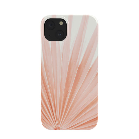 Eye Poetry Photography Blush Pink Fan Palm Phone Case