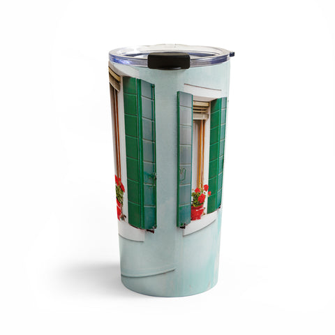 Eye Poetry Photography Burano Pastels Italy Travel Mug