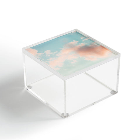 Eye Poetry Photography Cotton Candy Clouds Nature Ph Acrylic Box