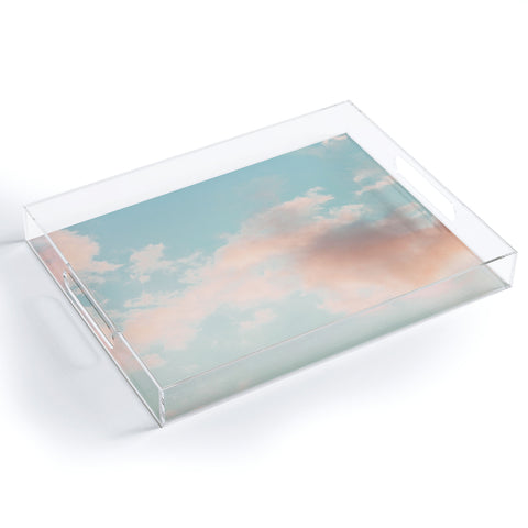 Eye Poetry Photography Cotton Candy Clouds Nature Ph Acrylic Tray
