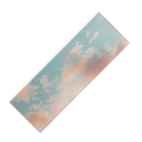 Eye Poetry Photography Cotton Candy Clouds Nature Ph Yoga Mat