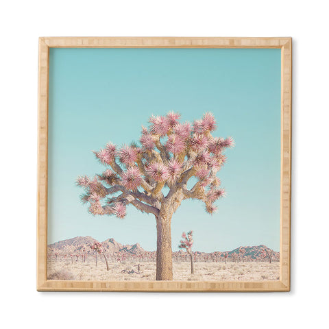 Eye Poetry Photography Desert Dream Joshua Tree Land Framed Wall Art
