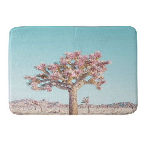 Eye Poetry Photography Desert Dream Joshua Tree Land Memory Foam Bath Mat