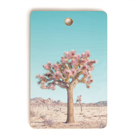 Eye Poetry Photography Desert Dream Joshua Tree Land Cutting Board Rectangle