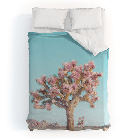 Eye Poetry Photography Desert Dream Joshua Tree Land Duvet Cover