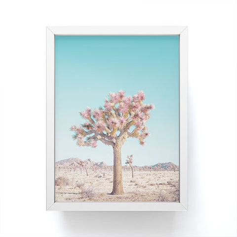 Eye Poetry Photography Desert Dream Joshua Tree Land Framed Mini Art Print