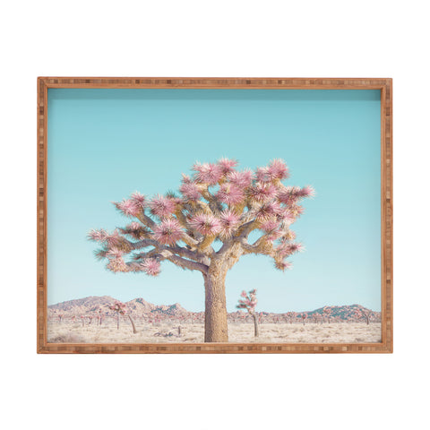 Eye Poetry Photography Desert Dream Joshua Tree Land Rectangular Tray