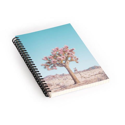 Eye Poetry Photography Desert Dream Joshua Tree Land Spiral Notebook
