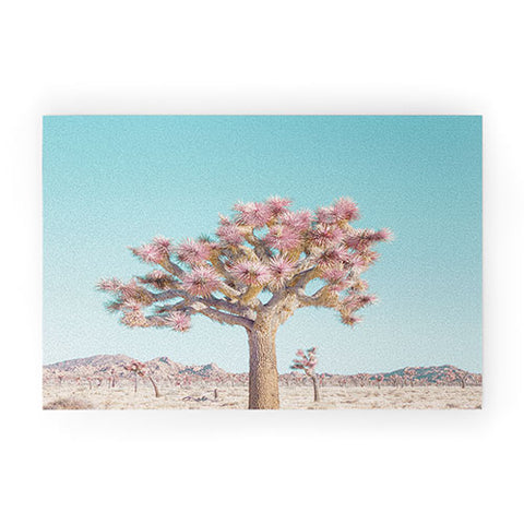 Eye Poetry Photography Desert Dream Joshua Tree Land Welcome Mat