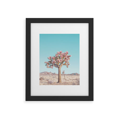 Eye Poetry Photography Desert Dream Joshua Tree Land Framed Art Print