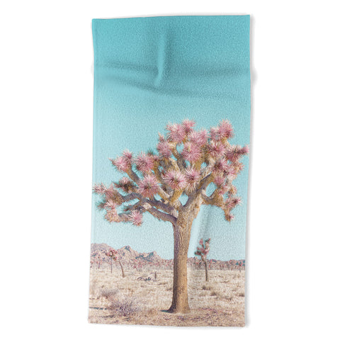Eye Poetry Photography Desert Dream Joshua Tree Land Beach Towel