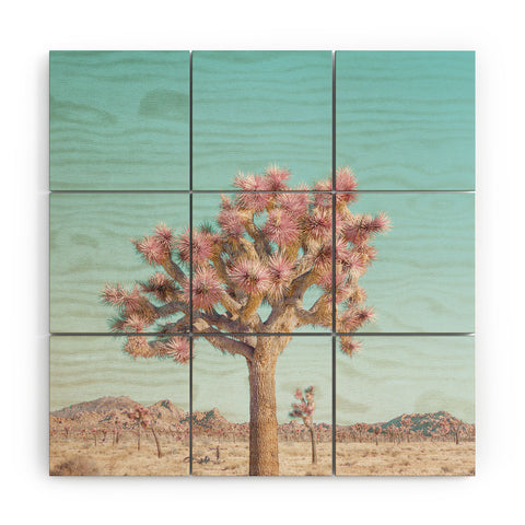 Eye Poetry Photography Desert Dream Joshua Tree Land Wood Wall Mural