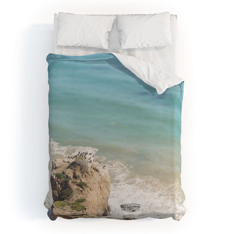 Eye Poetry Photography El Matador Beach California Duvet Cover