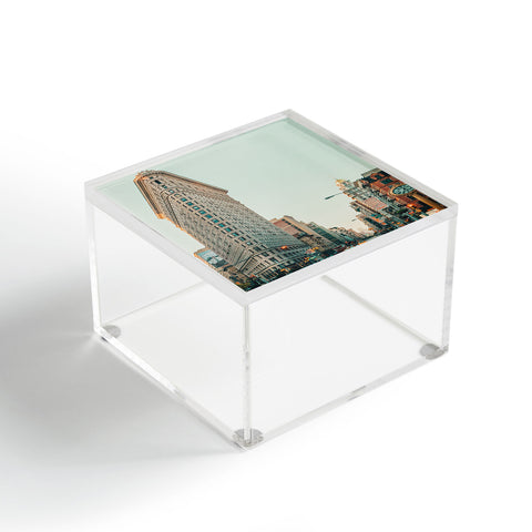 Eye Poetry Photography Flatiron at Sunrise NYC Acrylic Box