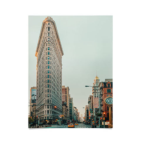 Eye Poetry Photography Flatiron at Sunrise NYC Poster